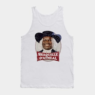 Vintage Shaquille Oatmeal meme Tank Top